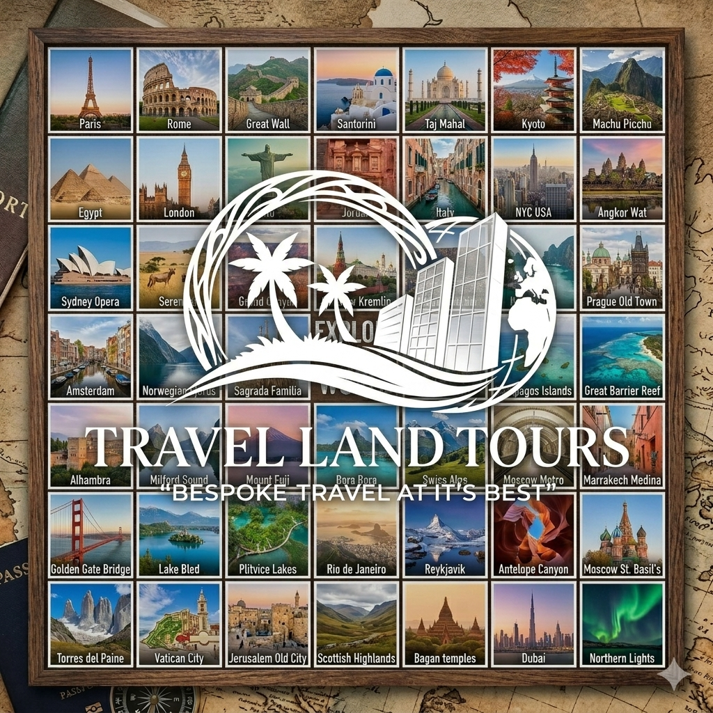 Travel Land Tours Logo